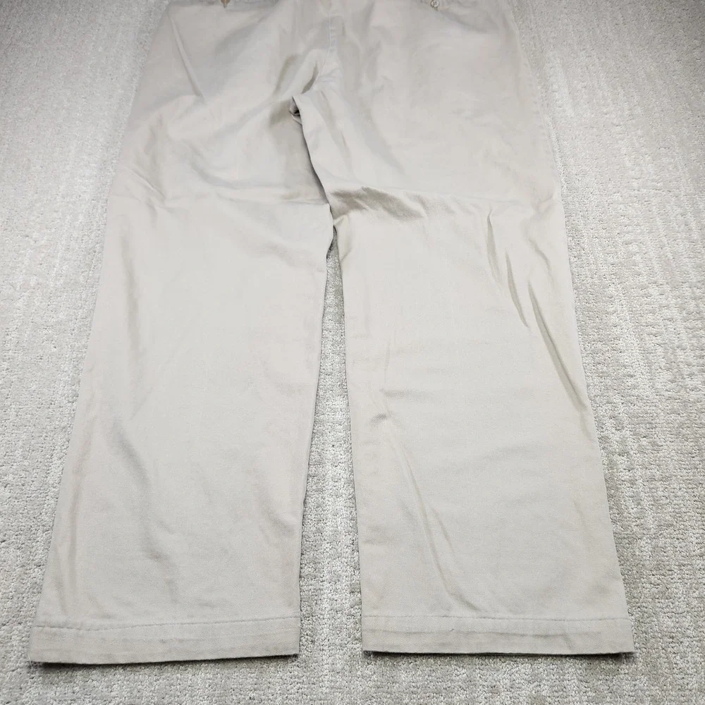 Vintage‎ Polo Ralph Lauren Pants Men 38x32 READ* High Rise Pleated Baggy Trouser